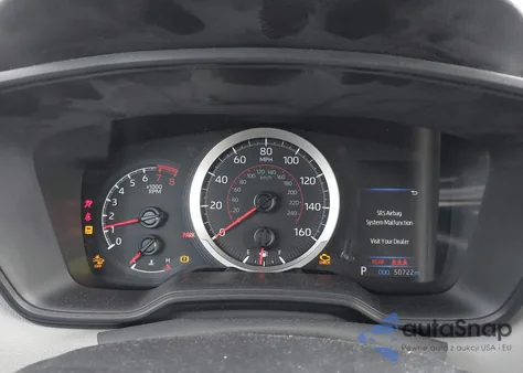 2022 Toyota Corolla Cross L z USA, uszkodzony, nr VIN 7MUAAABG4NV009408